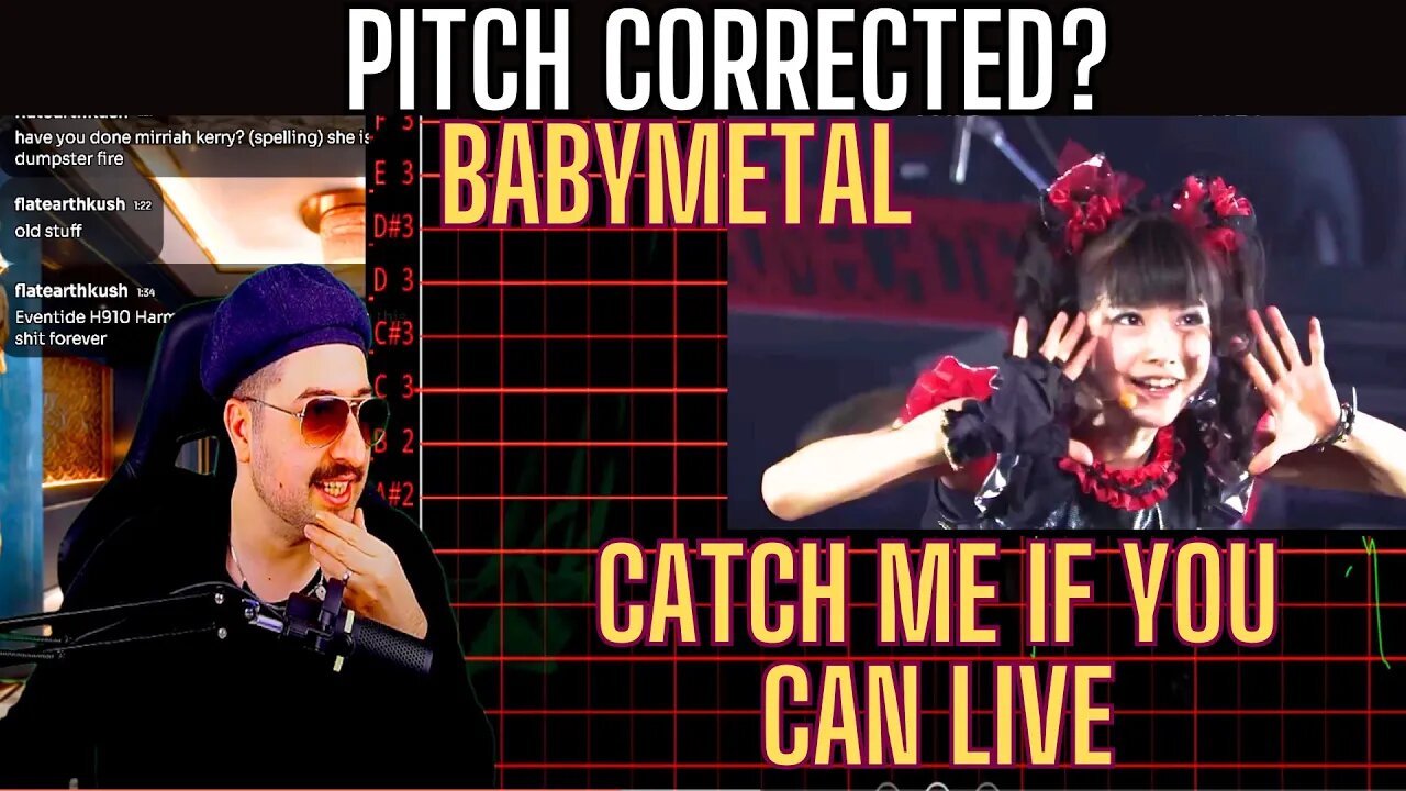 BABYMETAL - Catch Me If You Can「かくれんぼ」 - IS IT AUTO TUNED?