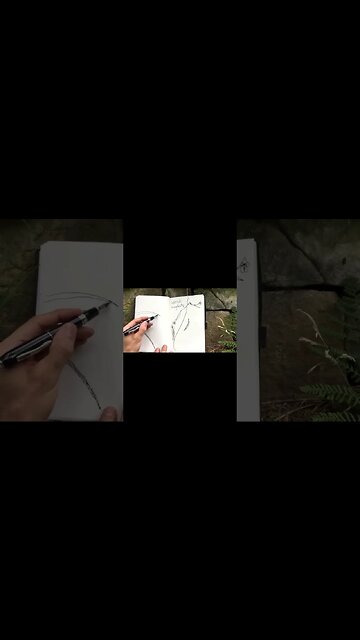 Artist Lebo's Journey of Hadrain's Wall