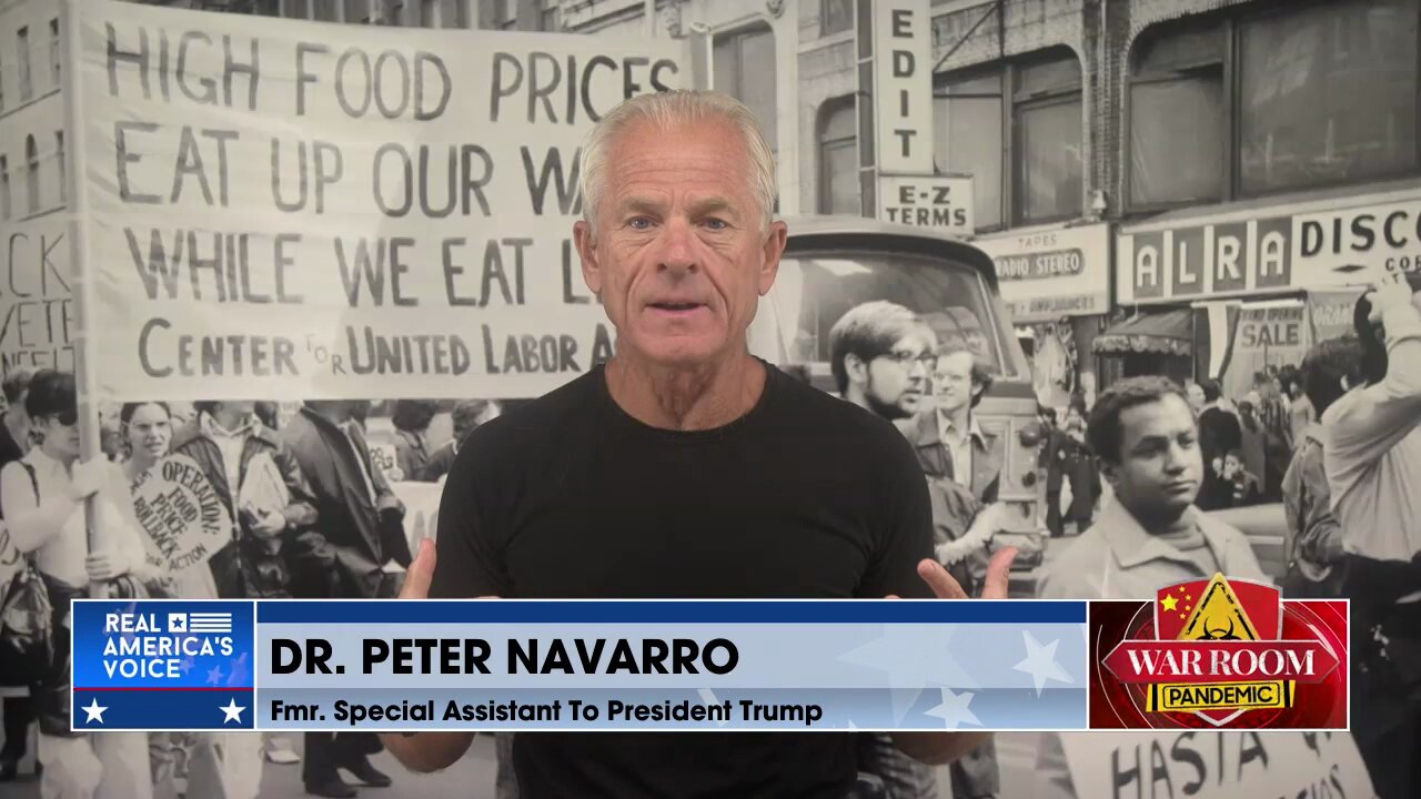 Peter Navarro: Every American Citizen is 'In a Better Place with Buy American Policies'