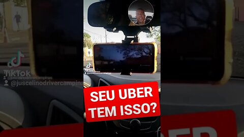 SEU UBER TEM ISSO?