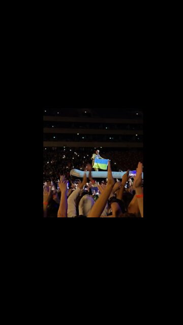 Rammstein competing against U2 and Bono as the most odious "current thing" supporters