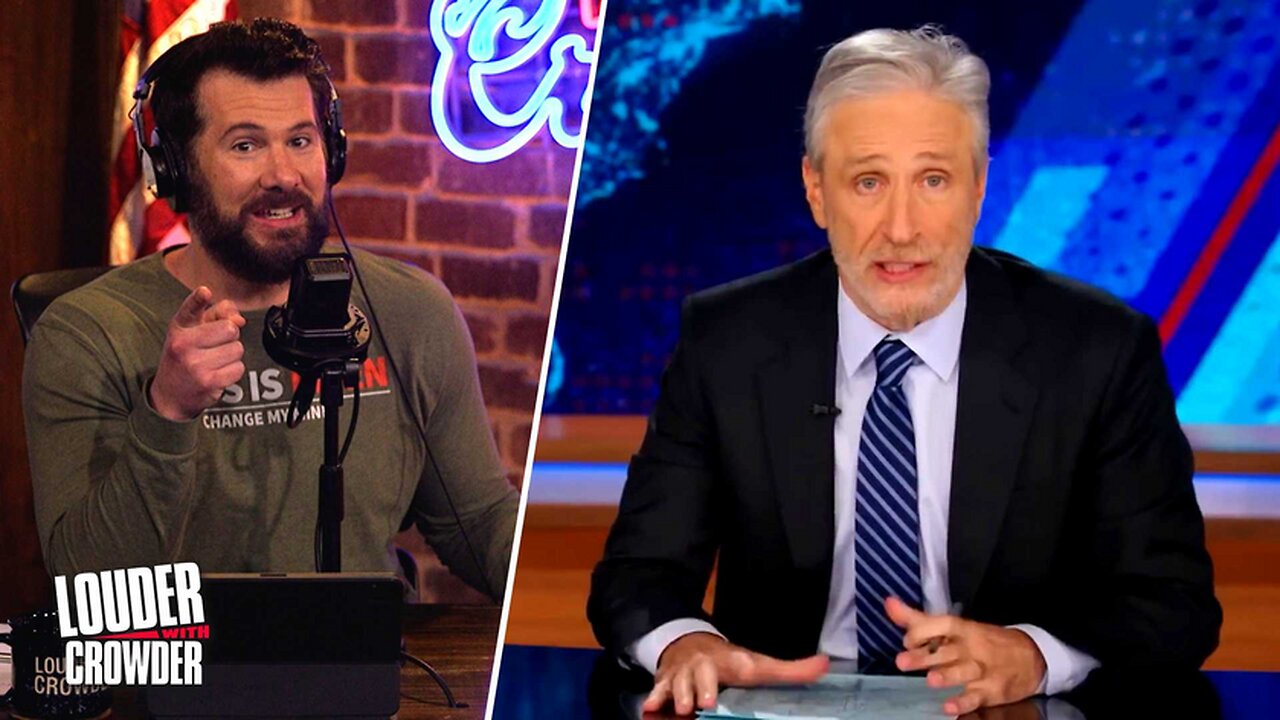 Jon Stewart Destroys His Own Trump Lies!