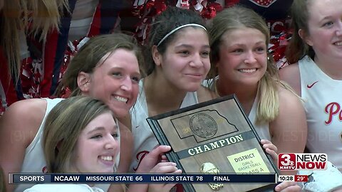 Girls District B-Ball Finals 2/27/20