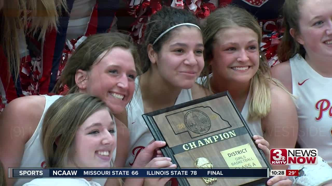 Girls District B-Ball Finals 2/27/20