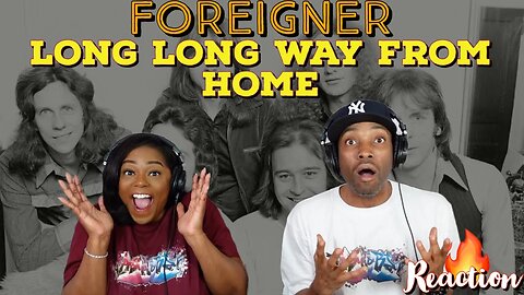 First Time Hearing Foreigner - “Long Long Way From Home” Reaction | Asia and BJ