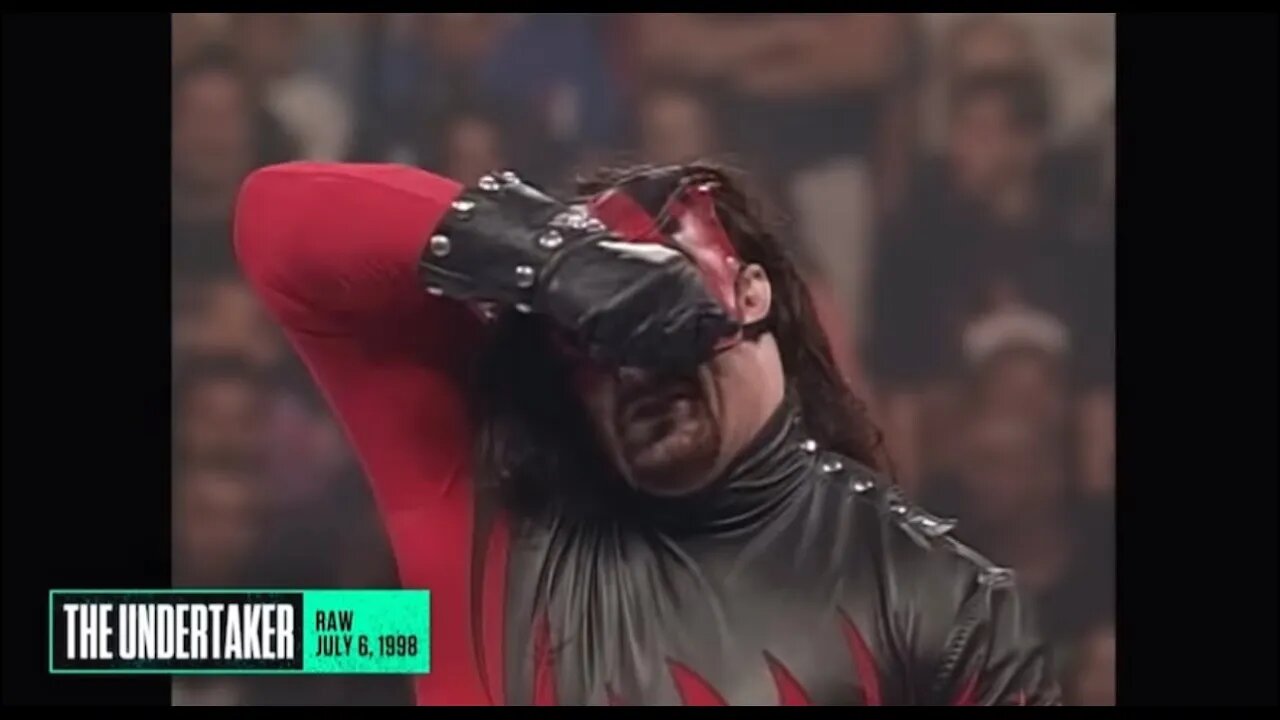 The Undertaker dressed up as Kane and surprises stone cold and Vince McMahon! WWE