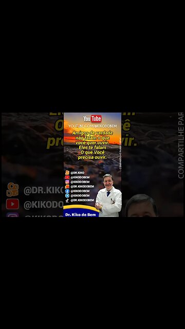 AMIGOS DE VERDADE são assim e nunca te oferecem nada viciante ou que faz mal a saúde (15)-99644-8181