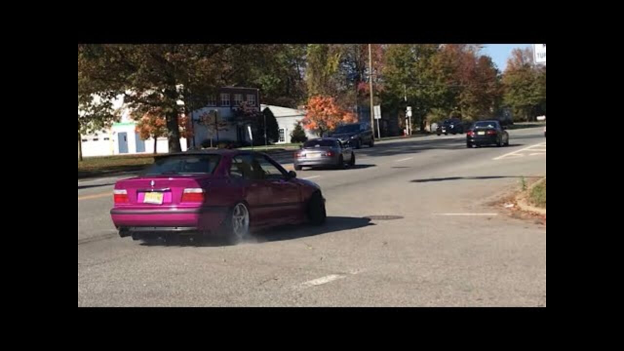 BMW drift & sound compilation