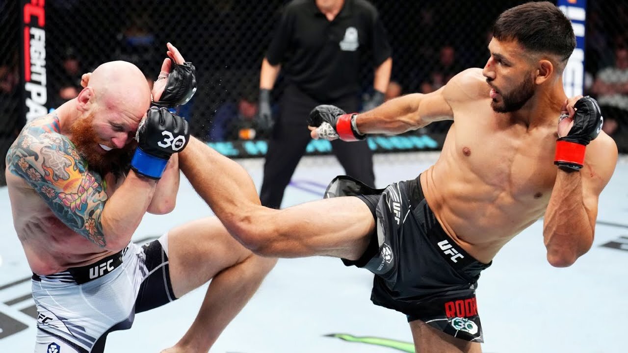 Yair Rodriguez V Josh Emmett - Full Fight
