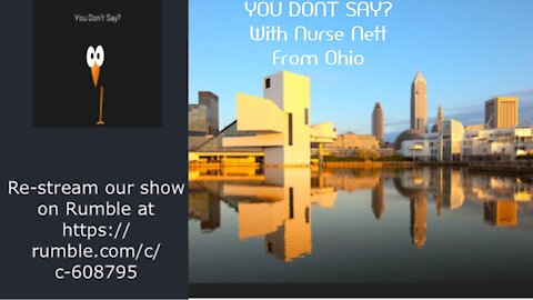 You Dont Say? March 1, 2021 We Are Rested and Back!