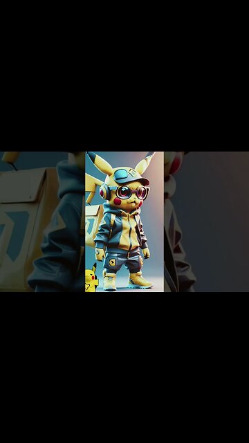 Pikachu fan Made art