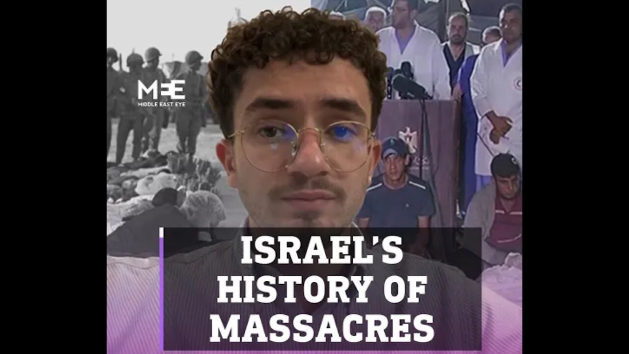 Israel's History of Massacres - Israel Gaza Hospital Massacres