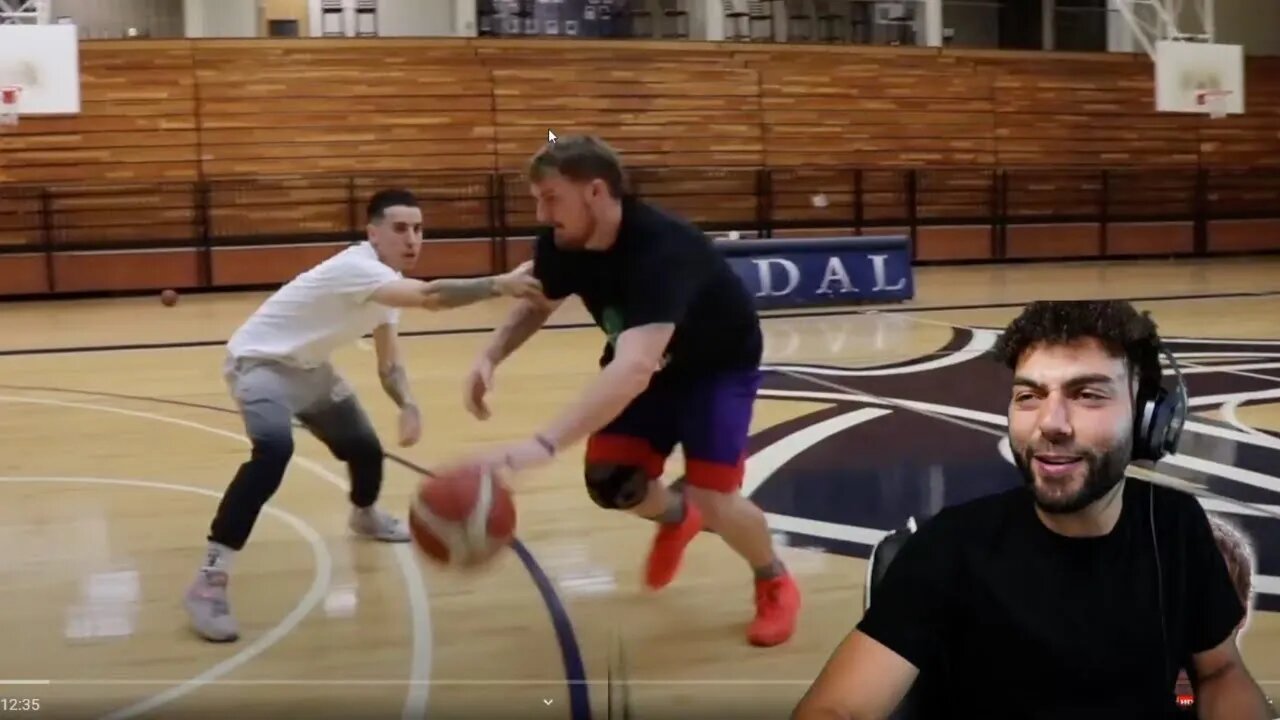 Jordan Calls Out Mr. 45 1v1 ! (TUFF!) Dfriga Reaction