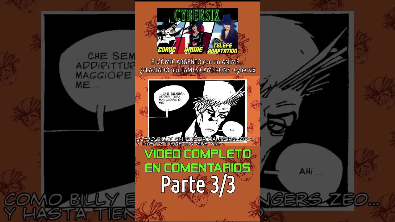 El BIZARRO FINAL de CYBERSIX 🇦🇷 (3/3) #anime #superheroes #animecomic #cybersix #manga #argentina