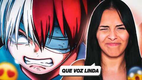 FIREE - Um Motivo pra Sonhar... ❤️‍🔥 - Todoroki (Boku no Hero) | [React] 🔥