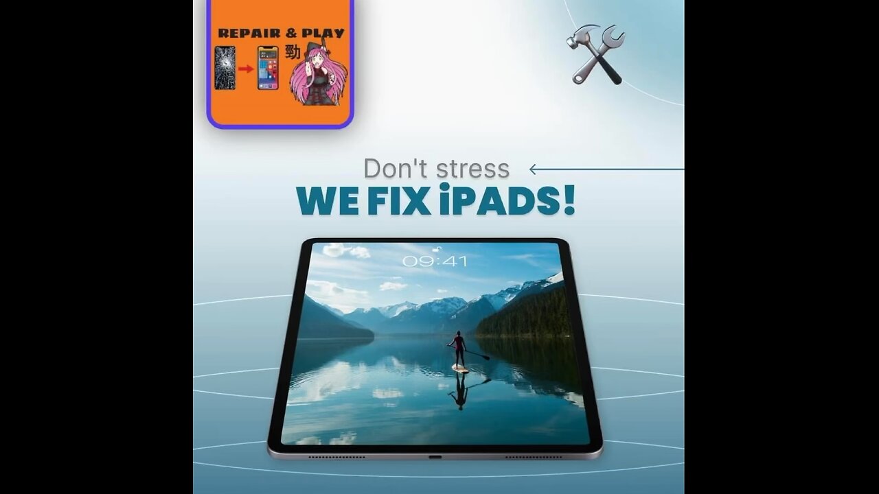 At our store, we understand the importance of your iPad in your daily life.