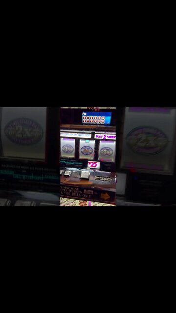 $70,000!!!! Midday Bonus Video - Double Diamond 3x4x5x - HUGE Jackpot Hand Pay! #shorts