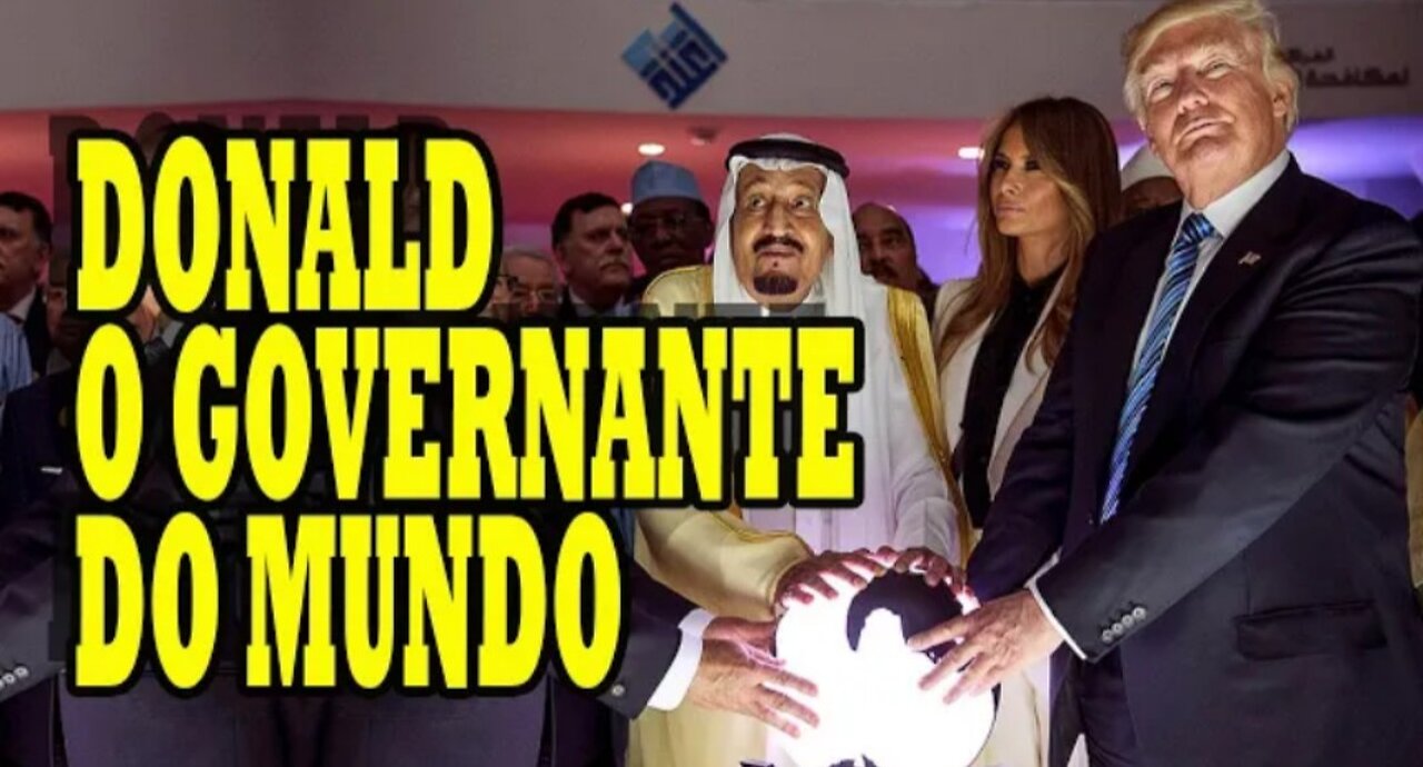 DONALD, O GOVERNANTE DO MUNDO