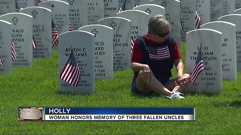 Memorial Day Ceremony In Holly For Service Members Killed Defending Freedom