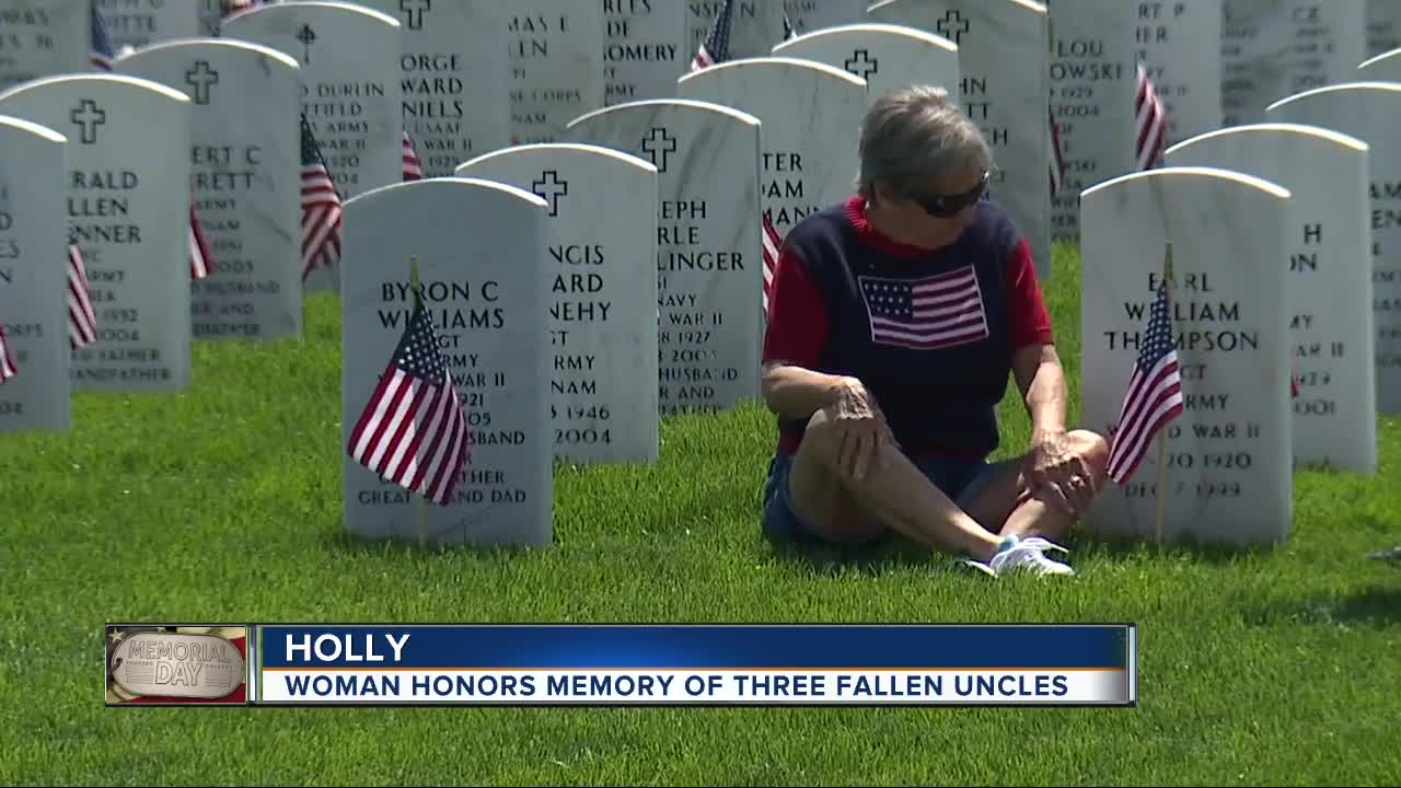 Memorial Day Ceremony In Holly For Service Members Killed Defending Freedom