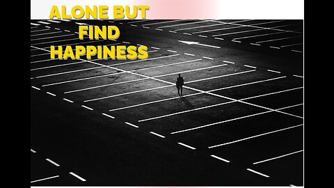 Alone but happy by M2