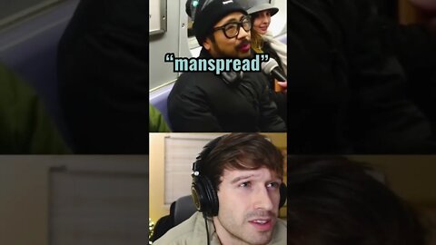 “Male” Feminist Plays Victim Card Over “Manspreading”