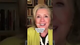 Hillary Clinton Warns Congress Dollar Losing Reserve Currency Status #hilary #congress #shorts