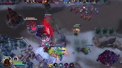Session 2: Heroes of the Storm (Ranked Matchmaking)