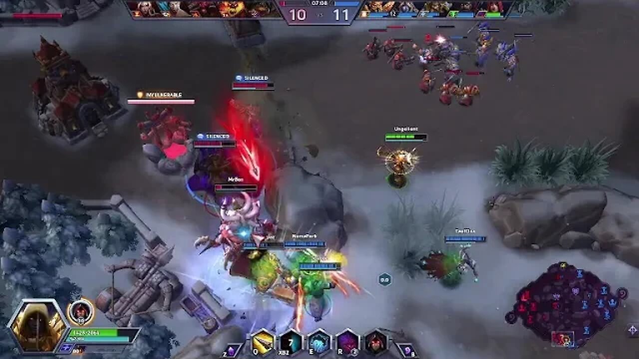 Session 2: Heroes of the Storm (Ranked Matchmaking)