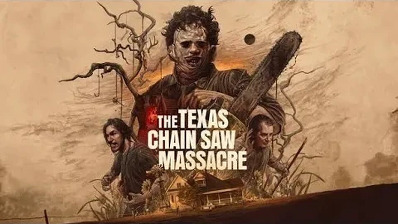 Jogando THE TEXAS CHAIN SAW MASSACRE no XBOX SERIES S 60 FPS