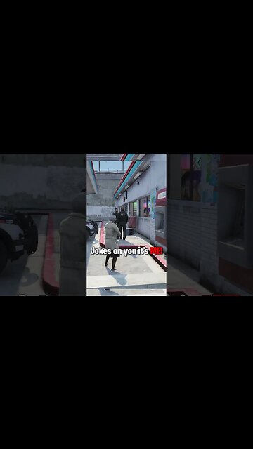 GRANDMA TRICKS THE COPS! GTA RP 😂 | #shorts