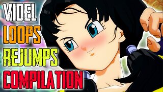 Videl Loops and Rejumps Compilation | Dragon Ball FighterZ