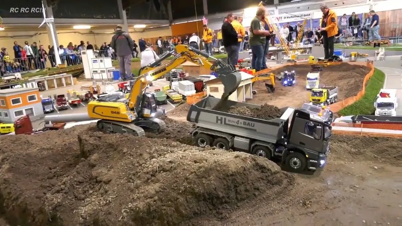 7 & RC TRACTOR, RC TRUCKS COLLECTION!! RC FARMING, MACHINES, RC HYDRAULIC DIGGER, RC EXCAVATOR TRANS