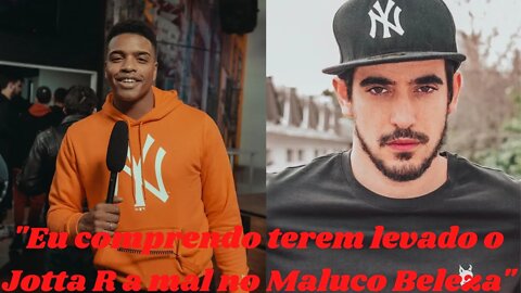 SuliWhatTV "Eu comprendo terem levado o Jotta R a mal no Maluco Beleza"