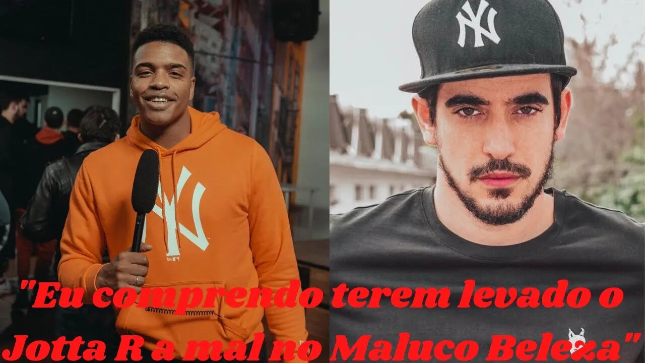 SuliWhatTV "Eu comprendo terem levado o Jotta R a mal no Maluco Beleza"