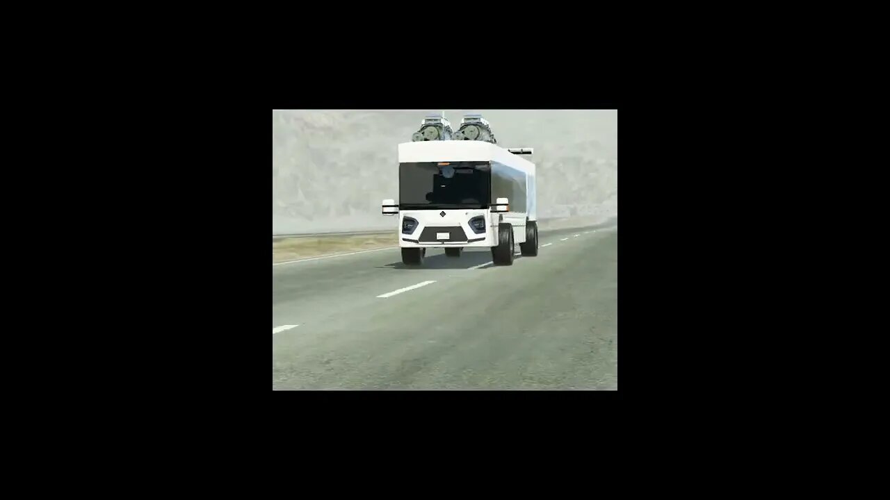 |MiniBeamNG/ Car(Bus) vs Pit #08 BeamNG.Drive #Shorts