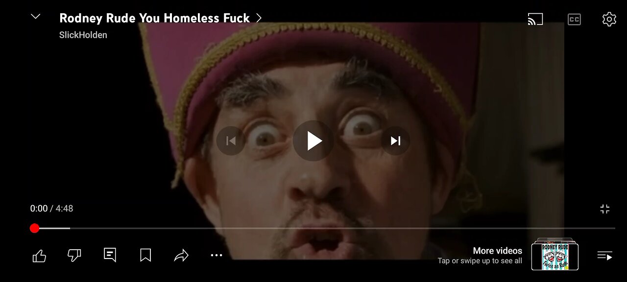 some Rodney rude