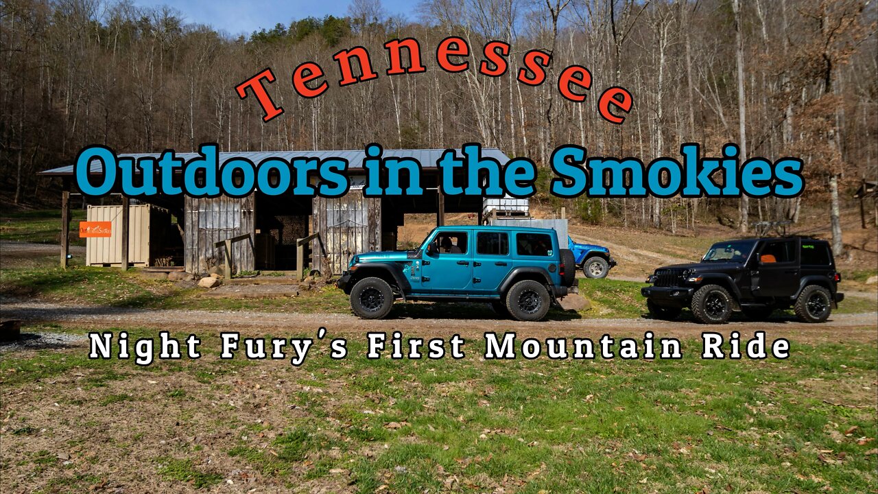 Outdoors in the Smokies, March 2022