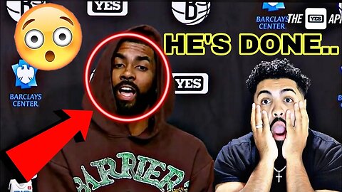 Kyrie Irving is done..Free SPEECH IS OVER!|Black Conservative Perspective REACTION!!