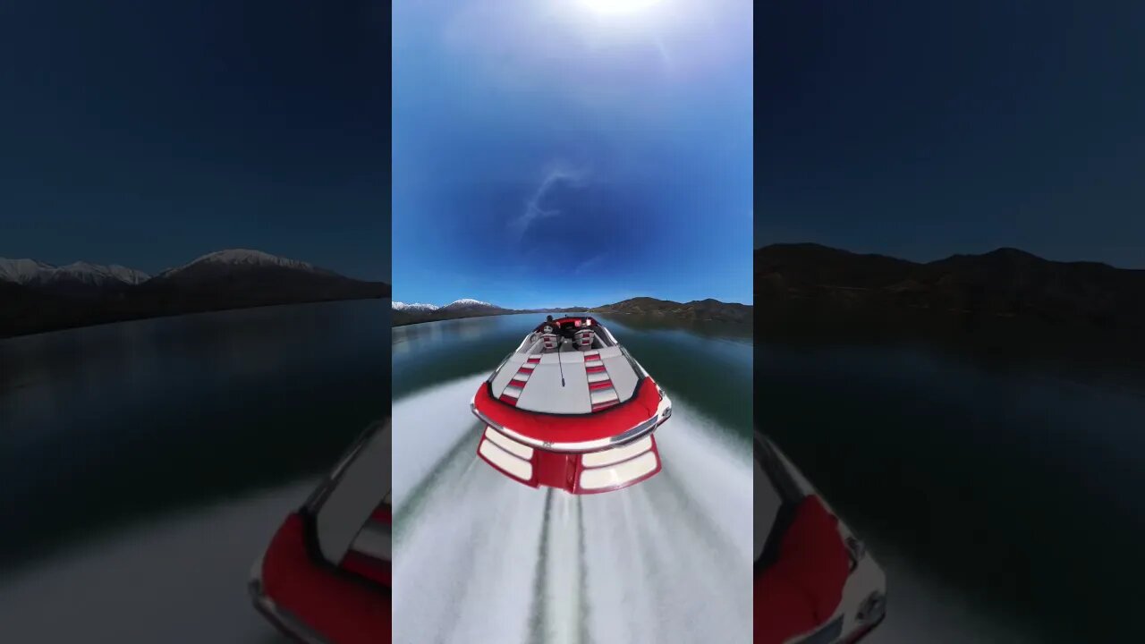 Eliminator Boat Hyperlapse via Insta360 X3