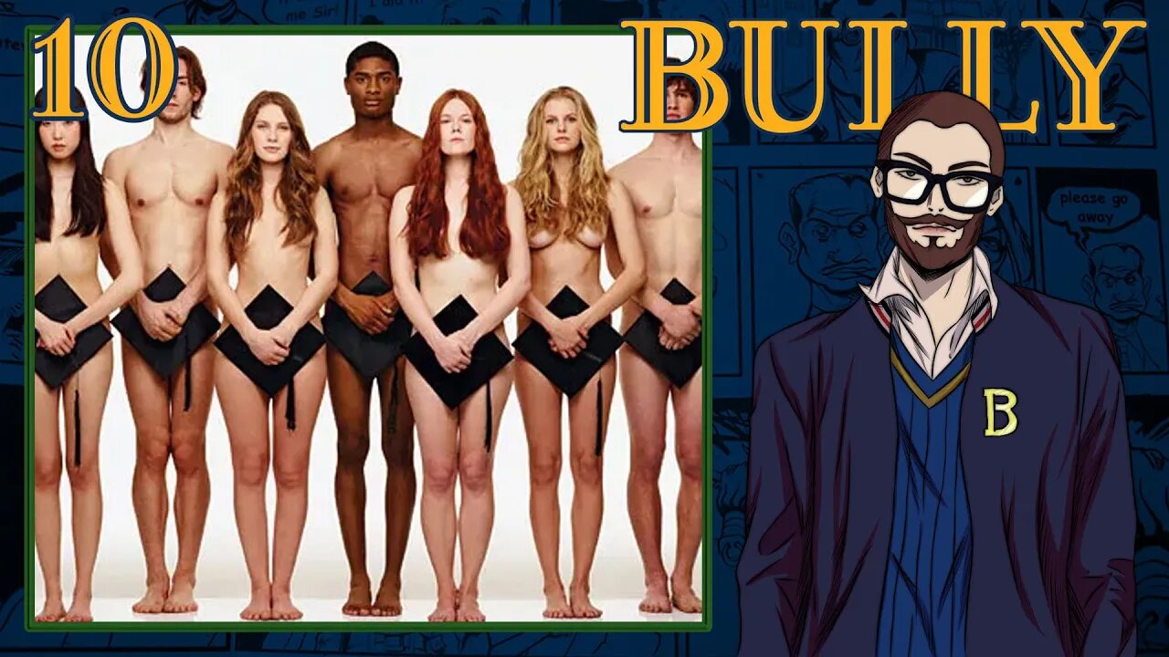 TIRARAM MINHA ROUPA - Bully: Scholarship Edition #10