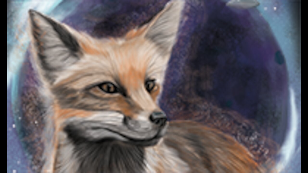 Fox Digital Painting Time lapse