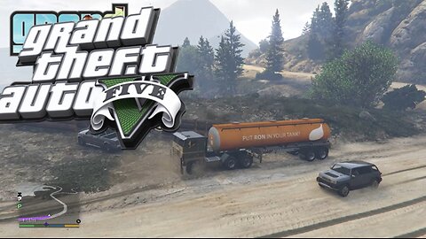 GTA 5 SEMI TRUCK ULTIMATE TRUCK DRIVING SIMULATOR SEMIS EPISODE 14