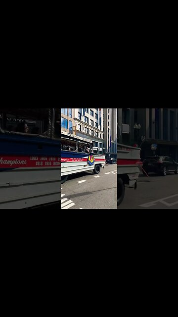 He took me on a Duck boat tour in Boston #blackyoutube#lilmabu#chriseanrock