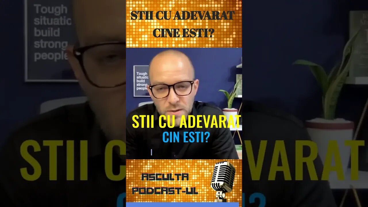 Ştii cu adevărat cine eşti? #dezvoltarepersonala #costelbulgaru #cunoastere #motivatiezilnica