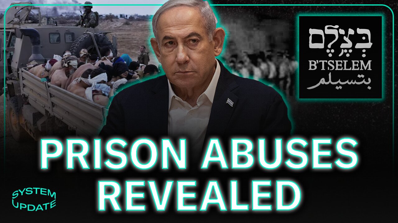 Interview: Israeli Human Rights Group B'Tselem Documents Torture Of Palestinian Prisoners