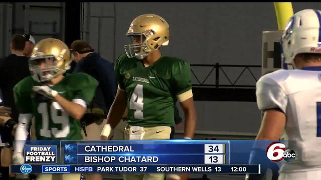 HIGHLIGHTS: Cathedral 34, Bishop Chatard 13