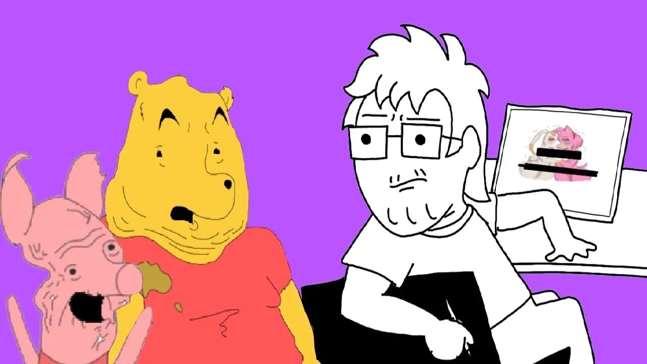 Oneyplays Animated - Cory Meets Winnie The Pooh