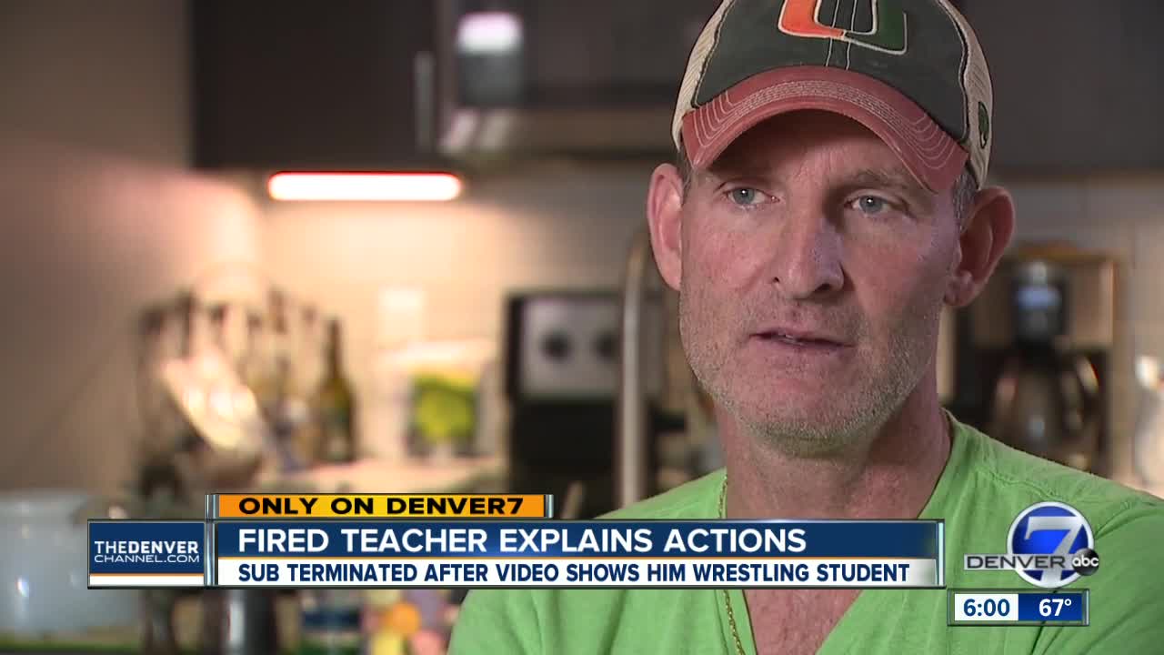 Denver substitute teacher in viral chokehold video: 'Teachers are fearful' of disciplining students