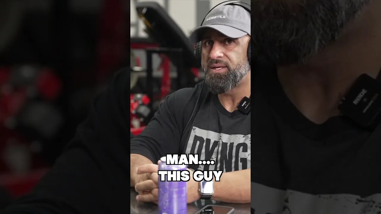 FOAUD ABIAD CAME FROM NOTHING 🐐